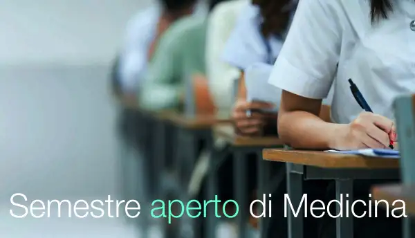 Semestre aperto di Medicina: online la piattaforma per la preparazione